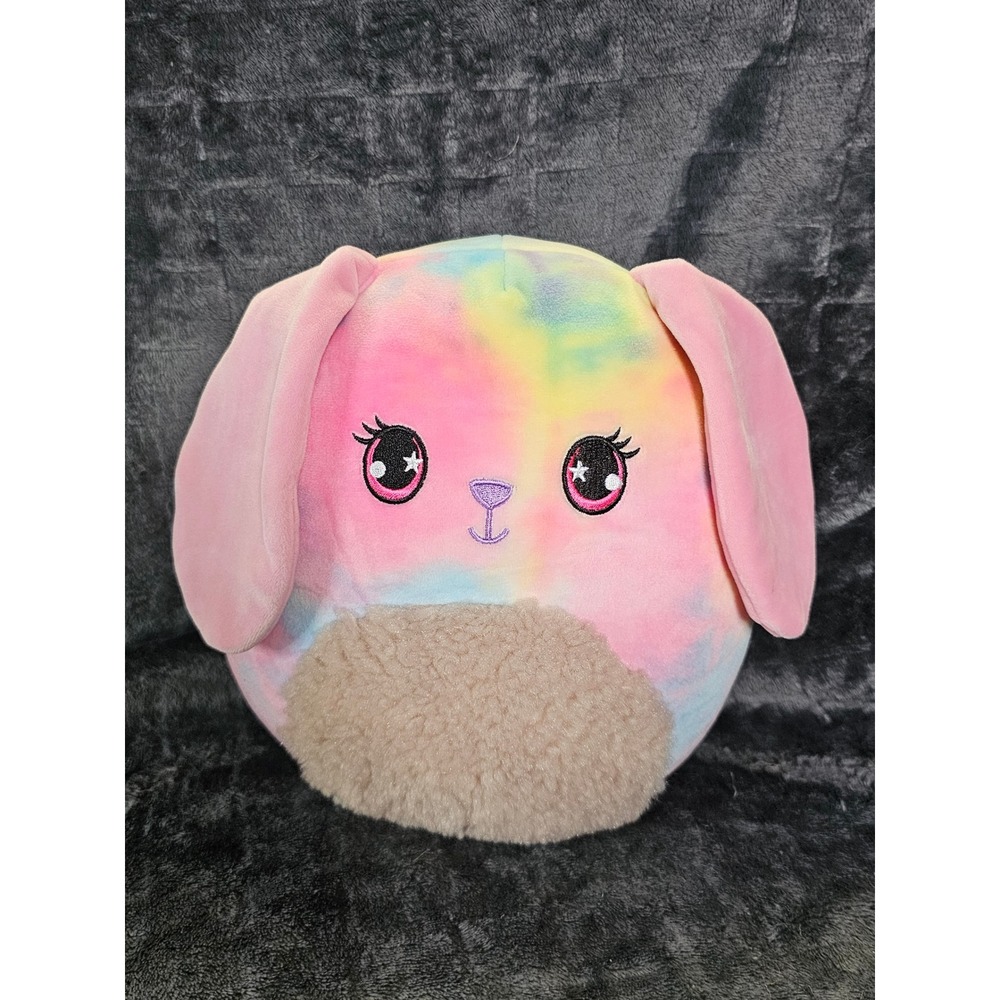 Squishmallows Candy the‎ Scented Bunny 9" Plush Easter Cotton Candy